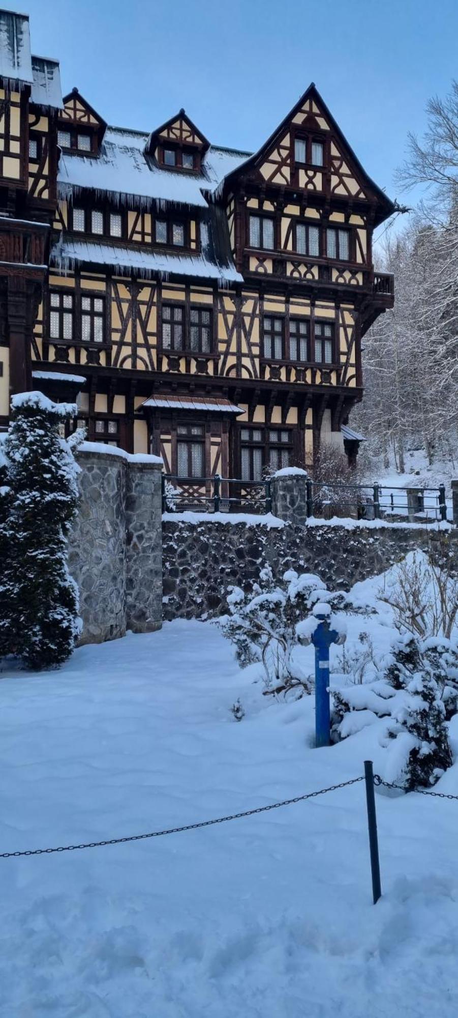 Apartament Ovo Sinaia Esterno foto